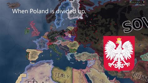 If Poland Were To Balkanized Just A Bit Before Ww Hoi Timelapse