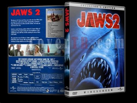 Jaws Collection - Custom Dvd Cover Set - English - CoverTR