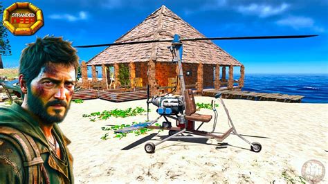 Gyrocopter Stranded Deep Gameplay Part Youtube