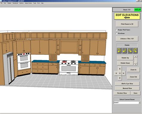 Cabinet Solutions Kitchen Design Software