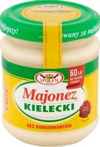 Społem Kielce Majonez Kielecki 170 ml Sklep internetowy Euro Sklep