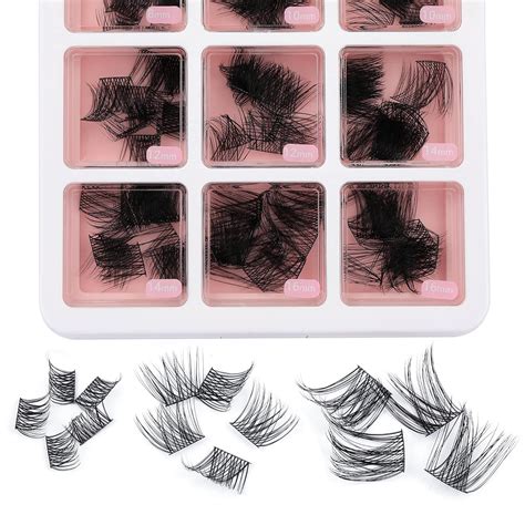 Amazon Focipeysa Individual Lash Extension Pcs Diy Lash