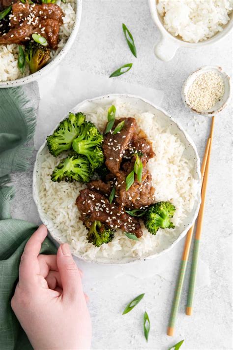 Instant Pot Mongolian Beef The Cookie Rookie