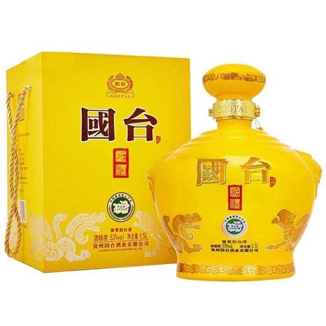 53度贵州国台酒国礼酒15l【价格 品牌 图片 评论】 酒仙网