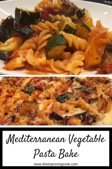 Mediterranean Vegetable Pasta Bake