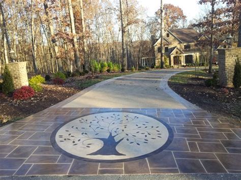 6 Decorative Ways A Concrete Driveway Can Boost Your Homes Curb Appeal