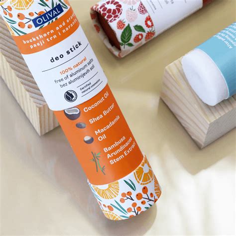 Natural Deo Stick Buckthorn and Orange – Olival