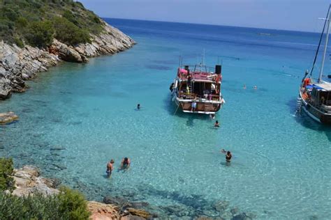 Full Day Orak Island Boat Trip From Bodrum Getyourguide