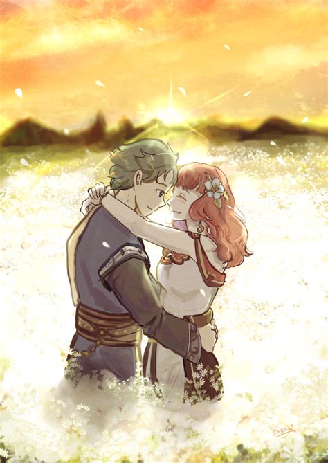 FE: Alm X Celica By MelpomenesJuny On DeviantArt, 60% OFF