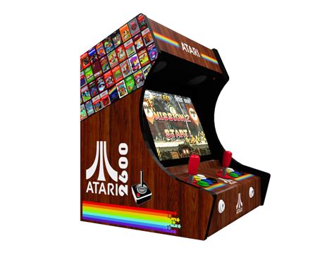 ATARI Arcade Cabinet Machine Artwork Graphics Vinyl Arcade Etsy