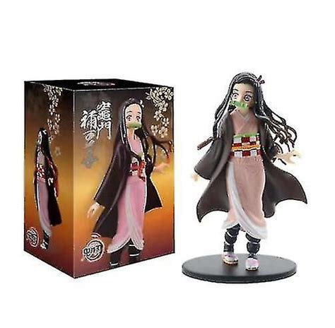 Nezuko Anime 16cm Dämon Slayer Kimetsu No Yaiba Figur Kamado Tanjirou