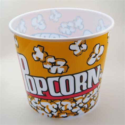 Popcorn Tub Popcorn Bowl Popcorn Bucket Popcorn Maker Plastic Bowls Plastic Containers