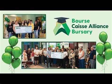 Bourse Caisse Alliance Bursary Youtube