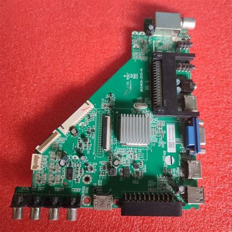 Jual MB Mainboard Motherboard Mesin Tv Lcd LED Sanyo Aqua LE40AQT8000