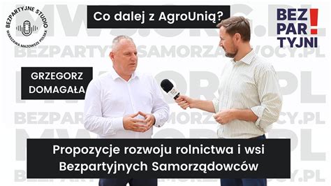 Co dalej z AgroUnią Grzegorz Domagała NormalnaPolska YouTube