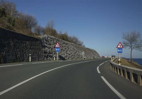 Fin A Las Obras En La N Entre Zumaia Y Zarautz D As Despu S Del