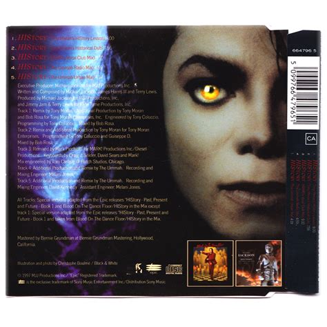 Michael Jackson History Cd Single 664796 5