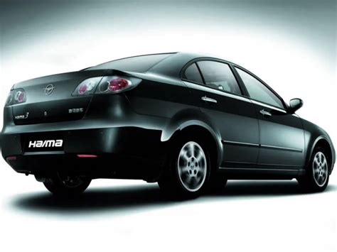 Haima 3 2007, 2008, 2009, 2010, 2011, седан, 1 поколение, HMC7185A ...