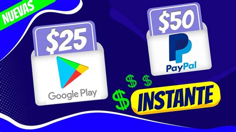 AL INSTANTE 2 APPS para GANAR DINERO EN PAYPAL Y GOOGLE PLAY RÁPIDO