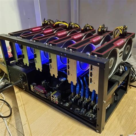 Koparka KRYPTOWALUT 6x RTX 3070 Bez LHR 375MHs Raszyn Kup Teraz Na