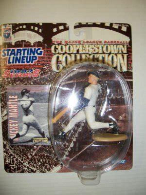 STARTING LINEUP 1997 COOPERSTOWN MICKEY MANTLE Figure