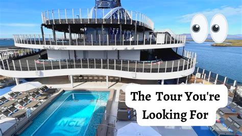 The NCL Prima Full Ship Walkthrough Tour Review Norwegian Cruise