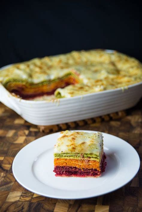 Rainbow Veggie Lasagne Toot Sweet Recipes Yummy Food Cooking Recipes