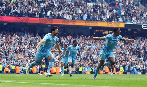 Manchester City Clinch Fourth English Premier League Title In Five