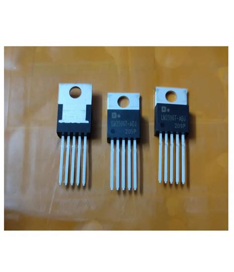 Lm T Adj Voltage Regulator Ic At Rs Voltage Regulators Ic In