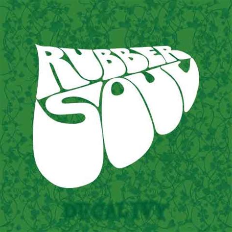 Rubber Soul Decal Vinyl Sticker - Decal Ivy