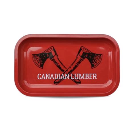 Big Red Rolling Tray Medium Canadian Lumber Rollinglogs