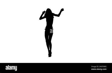 Dancing silhouette jumping Stock Videos & Footage - HD and 4K Video ...