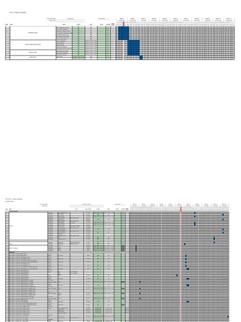 Gantt Chart L | PDF