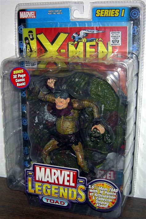 Toad Marvel Legends Series 1 action figure Toy Biz