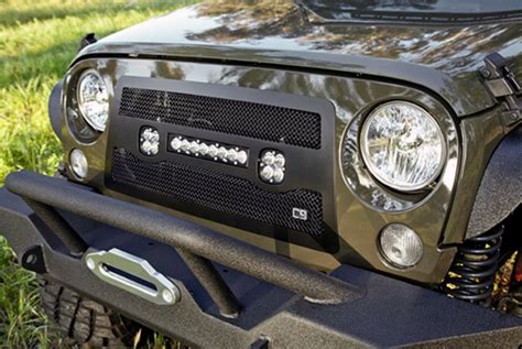 Baja Designs S Grille Light Bars