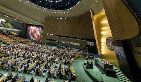 Con El Voto De La Argentina La Onu Suspendió A Rusia Del Consejo De