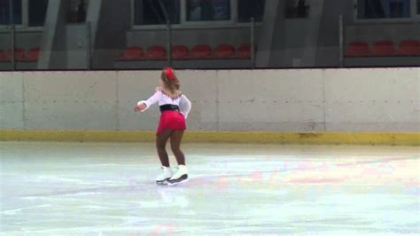 Aleksandra Paziewska Fs Solistki Srebrna Zawody Mikolajkowe