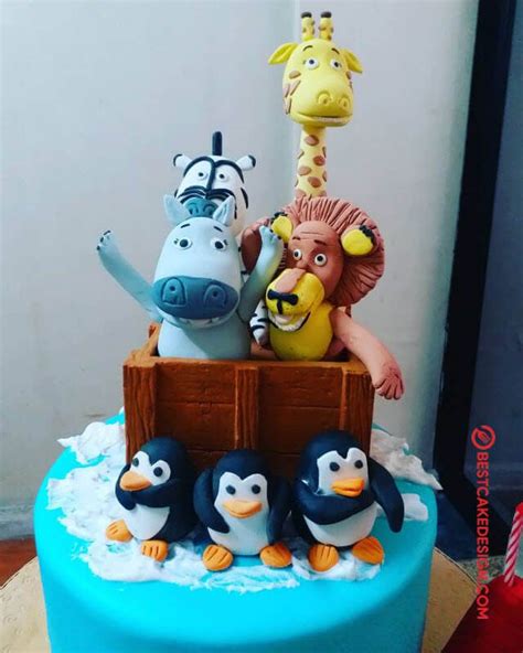 50 Madagascar Cake Design Cake Idea October 2019 Cool Cake