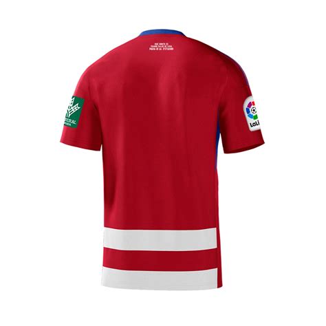 Camiseta Adidas Granada Cf Primera Equipaci N White Red