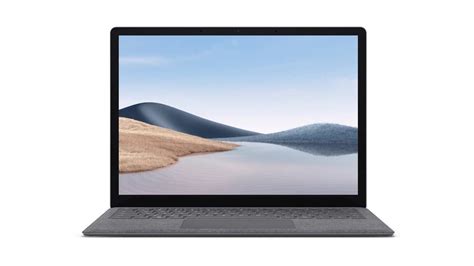 Microsoft Surface Laptop 4 Ryzen 5 8gb 256gb Wifi 13 5 Display Laptop