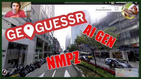 I Almost Got On The Leaderboard Geoguessr Ai Generated World Nmpz