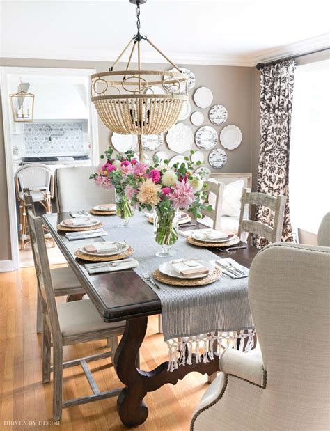 decorating  dining room   tips driven  decor
