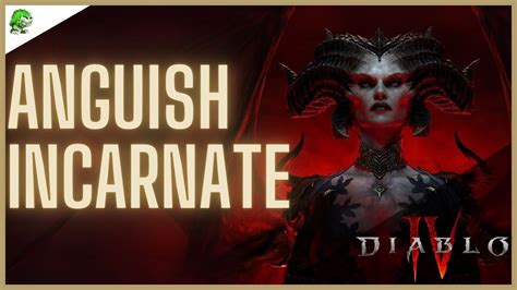 Diablo 4 Anguish Incarnate Andariel Boss Fight Youtube