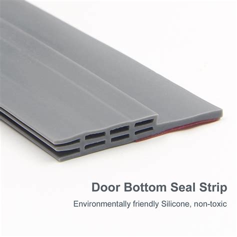 Self Weatherstrip Rubber Weather Stripping Floor Window Rubber Seal