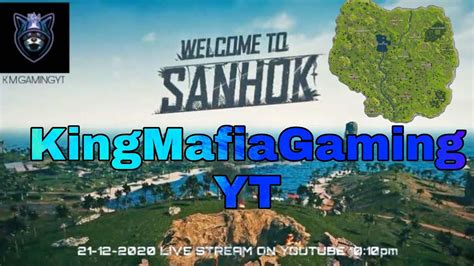 Live Pubg Game In Duos Sanhok L K M Gamingyt Youtube