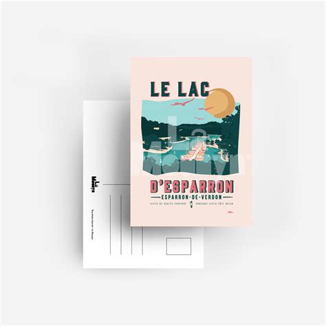 Le Lac Desparron Carte Lamounyn