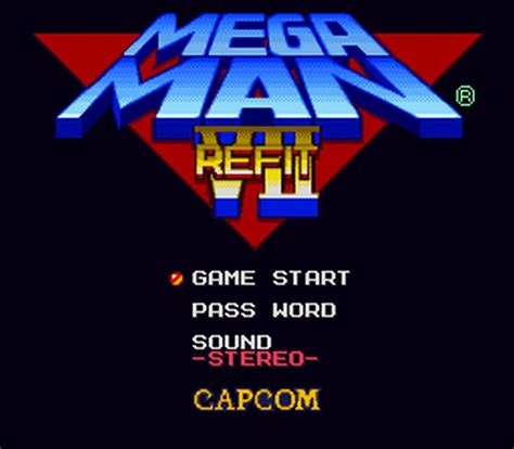 Mega man 1 rom nes - sosrad