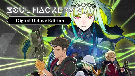 Buy Soul Hackers Digital Deluxe Edition Steam Key Cheap Choose