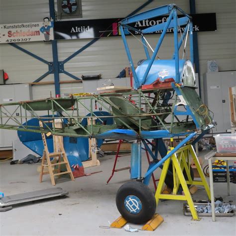 DH 82 Tiger Moth Vliegend Museum Seppe