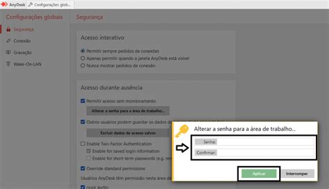 Como Alterar A Senha Do Anydesk Ctec